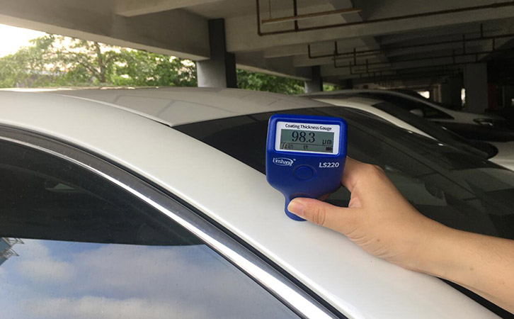 漆膜厚度检测仪LS220测量汽车 漆膜厚度检测仪LS220测量汽车