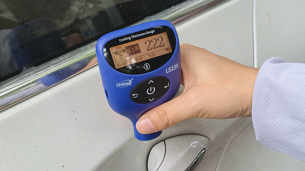 LS239漆膜仪测试汽车 LS239漆膜仪测试汽车
