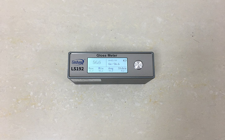 光泽度仪测量石材光泽