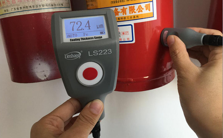防火涂层的相关知识以及用涂层测厚仪测量