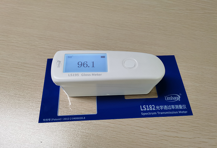 ls195光泽度仪测试UV油墨制品 ls195光泽度仪测试UV油墨制品