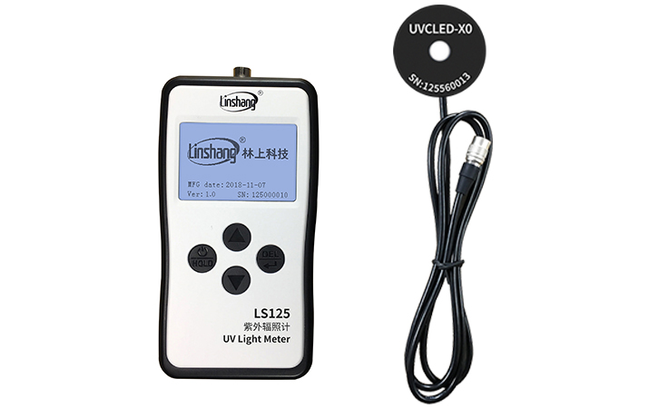 LS125主机配UVCLED-X0探头 LS125主机配UVCLED-X0探头