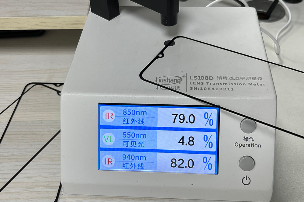 LS108D镜片透过率测量仪显示三参数 LS108D镜片透过率测量仪显示三参数