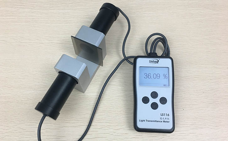 透光率测试仪测量亚克力材料 透光率测试仪测量亚克力材料