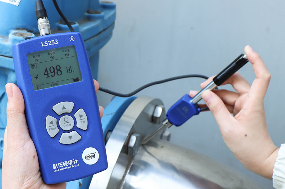 里氏硬度计哪家好？LS253多探头里氏硬度计值得一试！