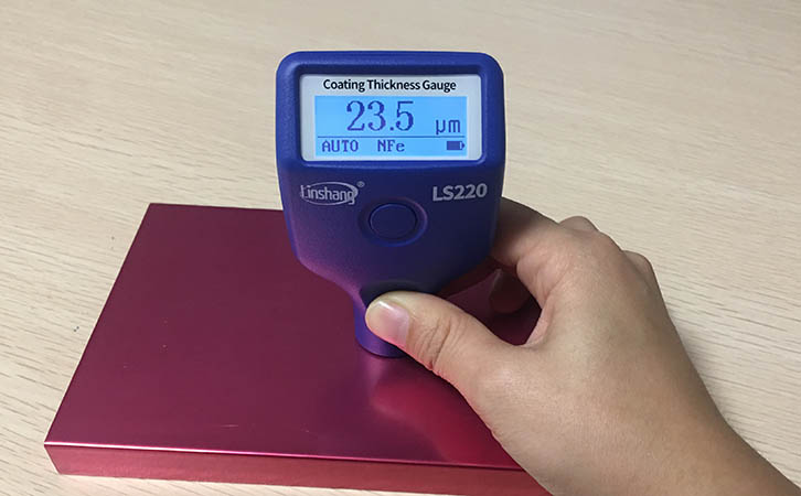 铝合金烤漆漆膜对厚度的要求及涂层测厚仪的检测