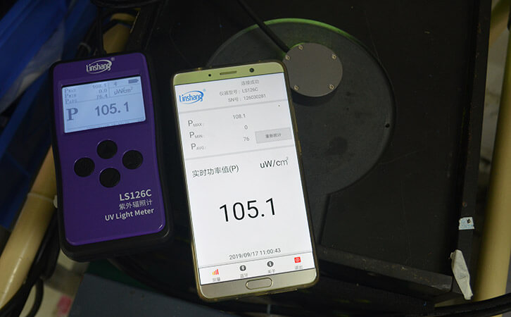 紫外线检测仪LS126C手机APP实测 紫外线检测仪LS126C手机APP实测