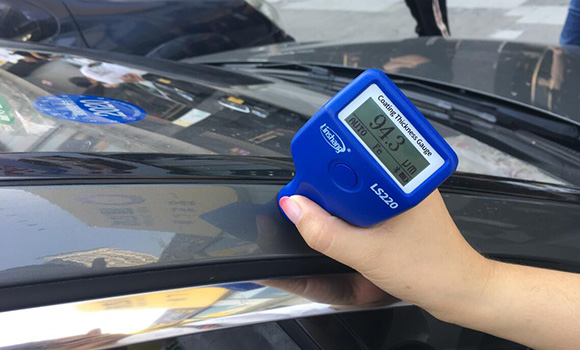 LS220漆膜测厚仪测量汽车 LS220漆膜测厚仪测量汽车