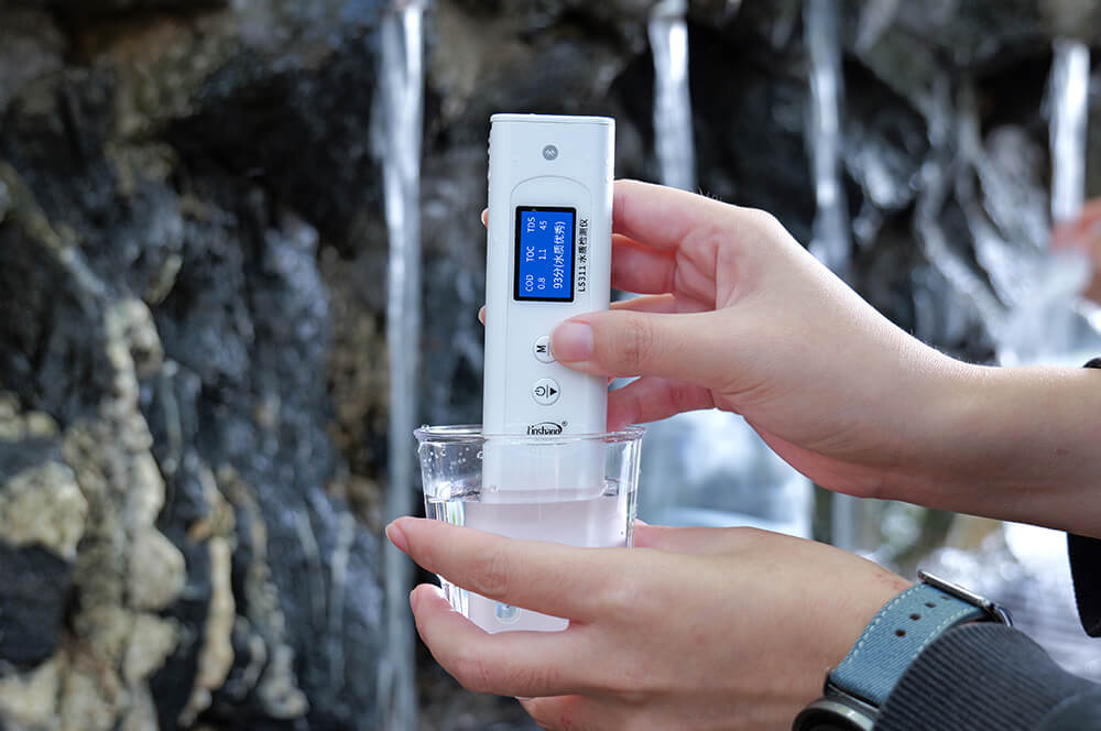 林上LS311水质检测仪测量山泉水 林上LS311水质检测仪测量山泉水