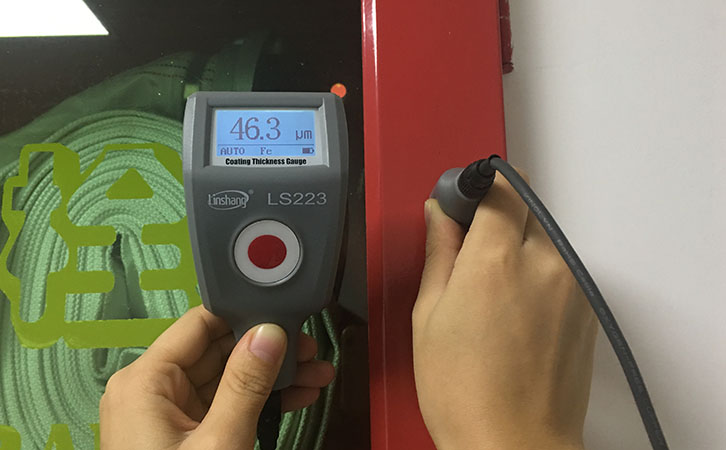 涂层测厚仪应用及影响防火涂料的防火性能因素