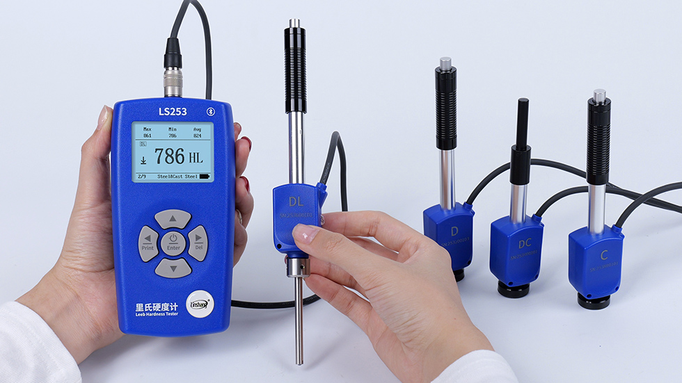 多探头里氏硬度计LS253 多探头里氏硬度计LS253