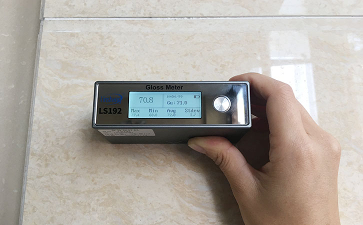 光泽度仪在陶瓷砖的选择上作用大吗？
