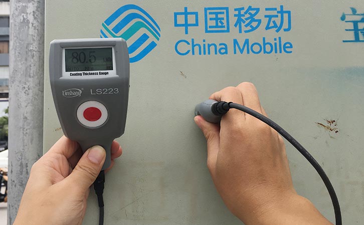 涂层测厚仪测量防腐涂层 涂层测厚仪测量防腐涂层