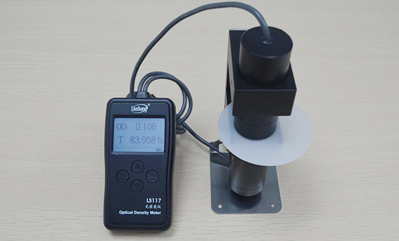 如何用透光率仪检测PC扩散板的透光性？
