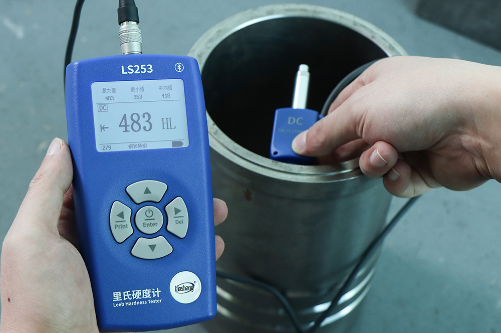高精度便携式里氏硬度计：用途、工作原理和维护介绍