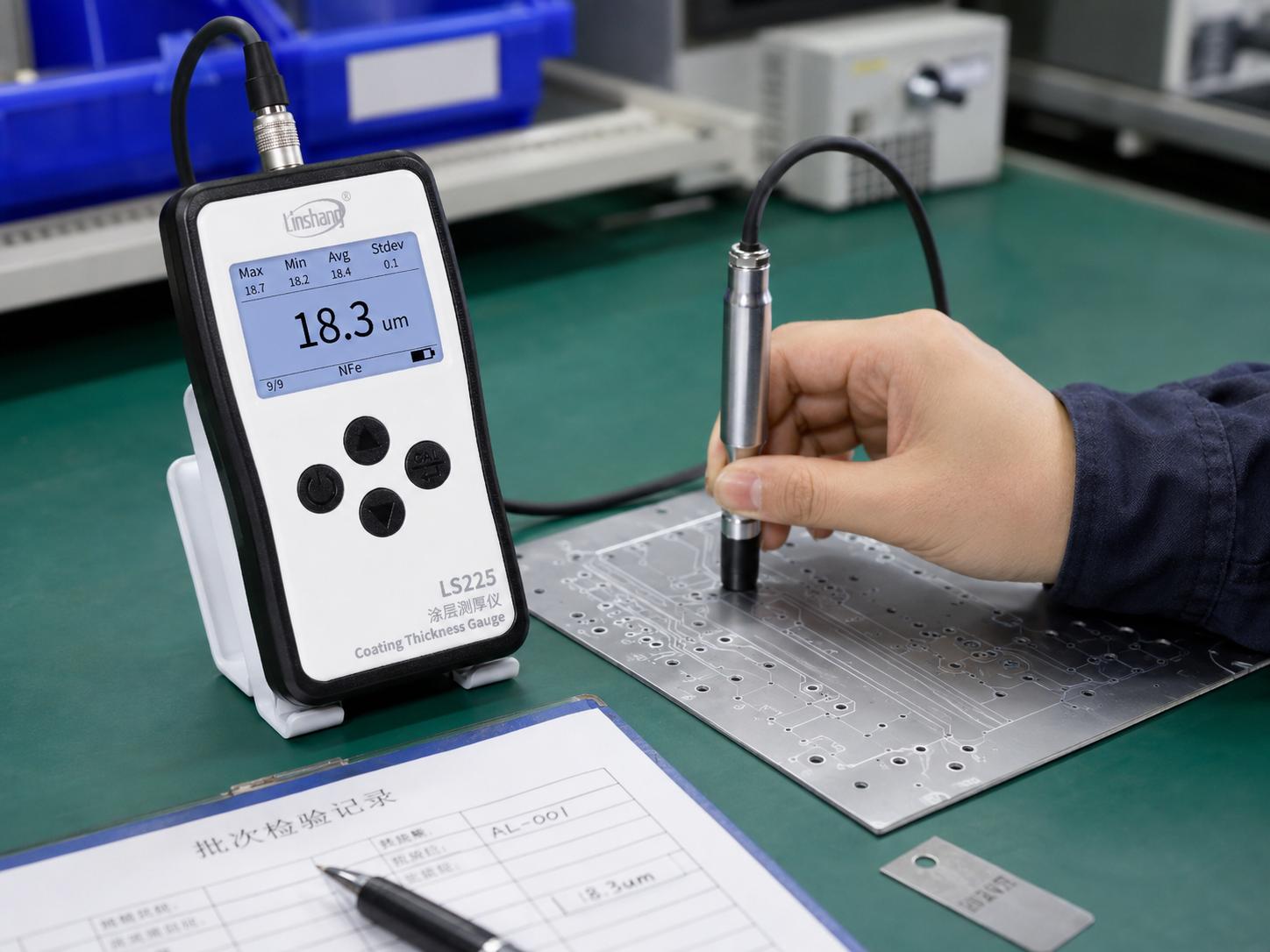 分体式涂层测厚仪检测PCB铜面涂层 分体式涂层测厚仪检测PCB铜面涂层