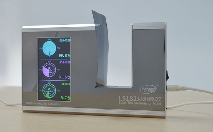 LS182太阳膜测试仪测量太阳膜 LS182太阳膜测试仪测量太阳膜