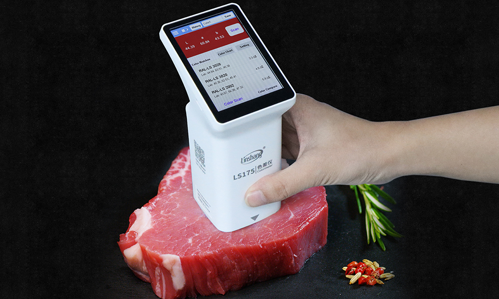 肉类色差检测仪在生鲜肉类行业的应用