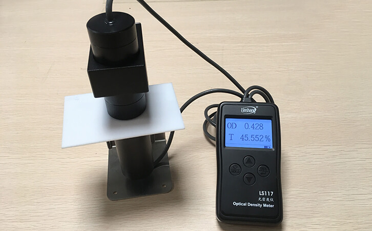 为什么光密度仪要采用380nm-760nm光源