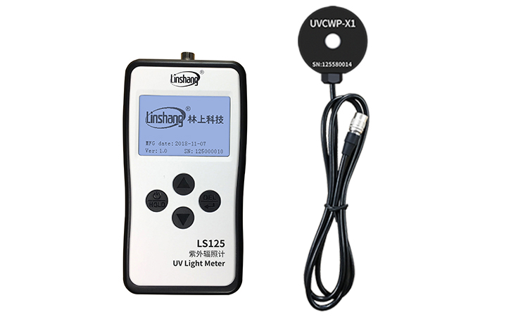LS125主机配UVC-WP探头 LS125主机配UVC-WP探头