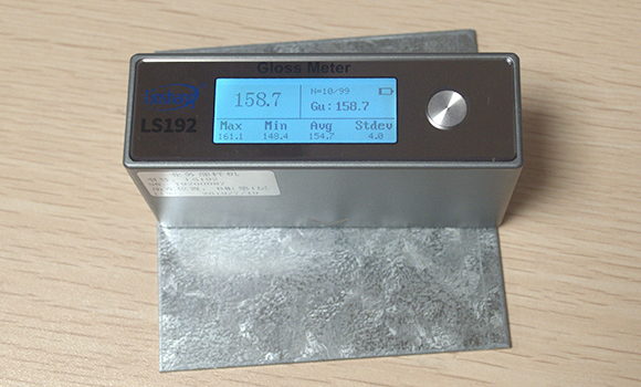 光泽度计LS192测量金属制品 光泽度计LS192测量金属制品