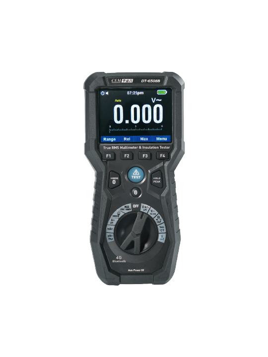 DT-6508B 专业彩屏万用绝缘表