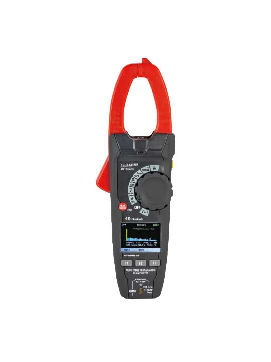 DT-9383W 专业真有效值谐波功率数字钳形表