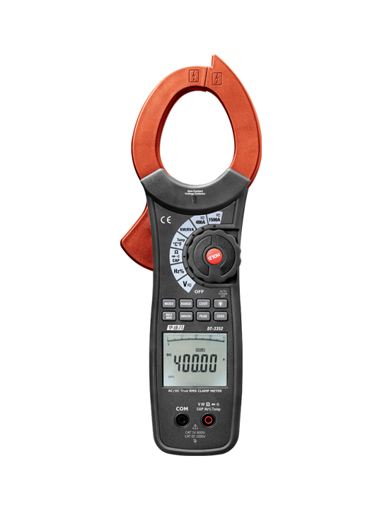 DT-3352 1500A交直流真有效值数字钳形表