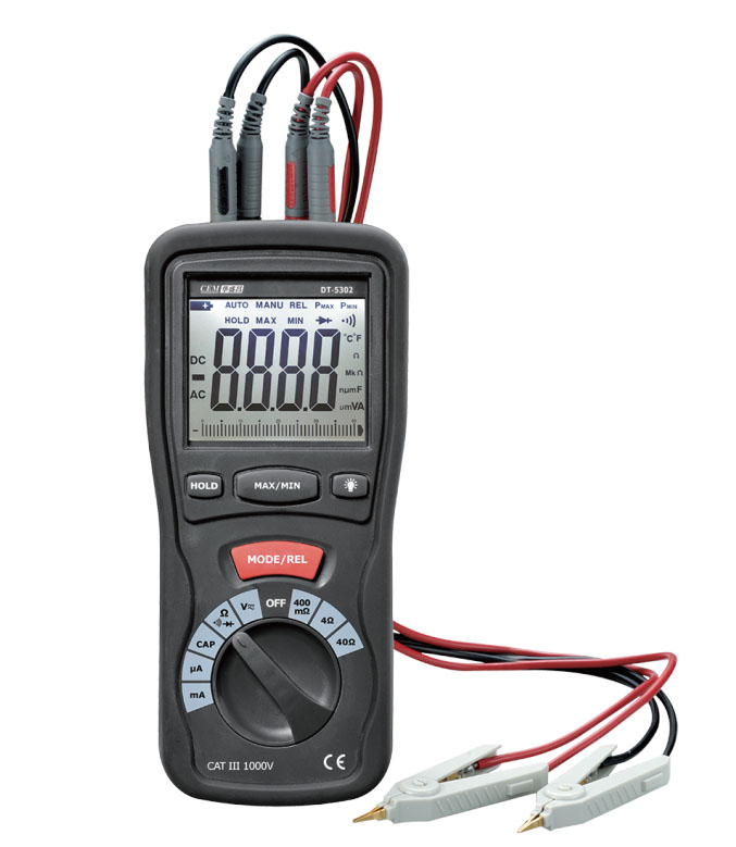 DT-5302四线低电阻测试仪