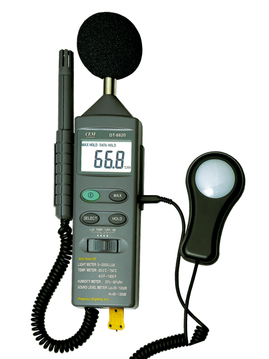 DT-8820 四合一多功能环境测试仪