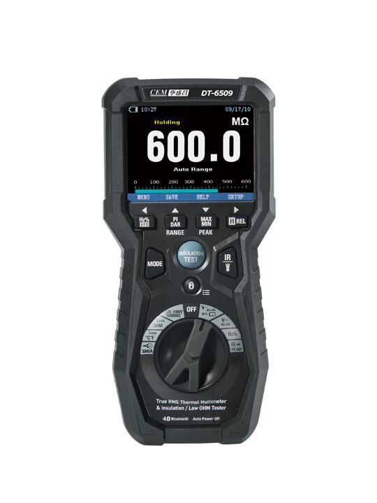 DT-6509 智能工业三合一热像仪万用绝缘表