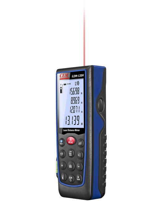 iLDM-100H/120H/150H/160H移动终端智能激光测距仪