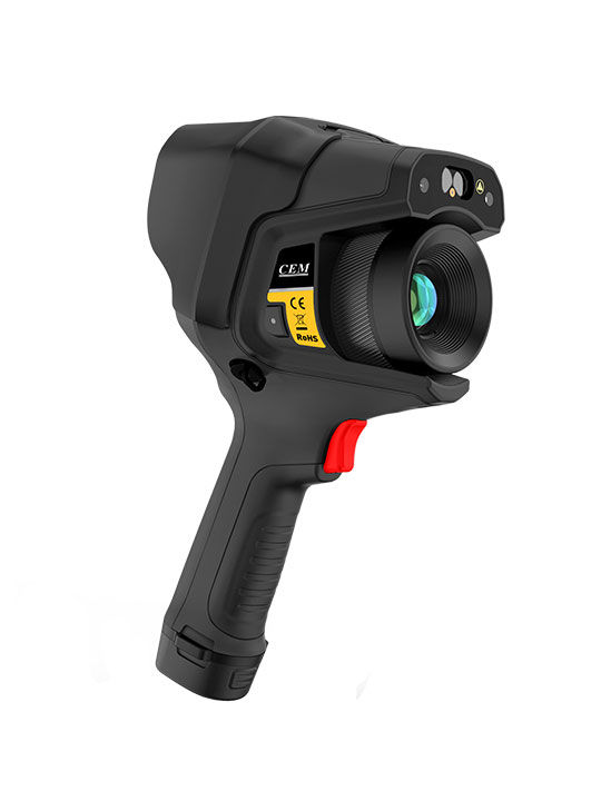 DT-9898PRO+  高性能专家级红外热成像仪
