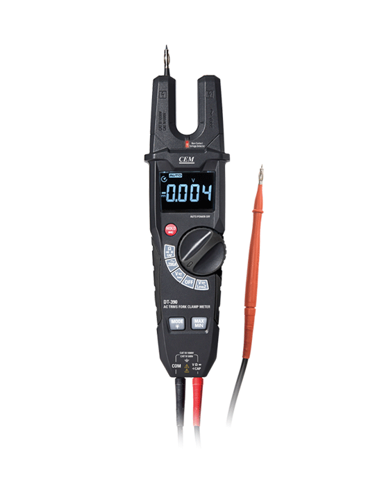 DT-390 非接触式真有效值开口钳形表