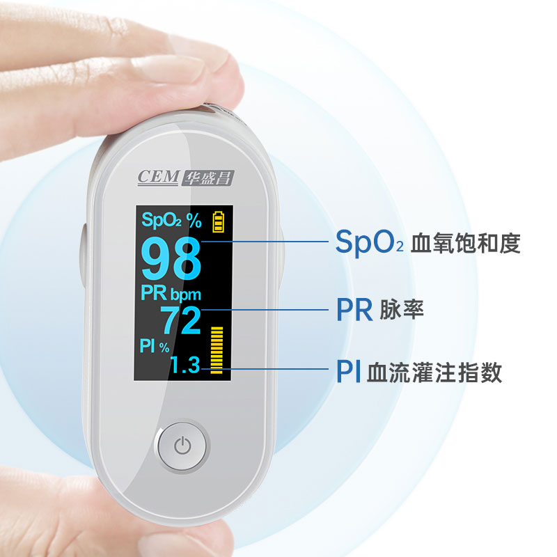 指夹式脉搏血氧仪