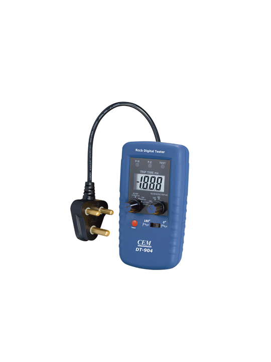 DT-904漏电保护开关（RCD）测试器