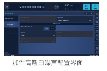 多类型加噪