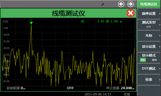 多种线缆指标测试功能,可快速进行故障定位