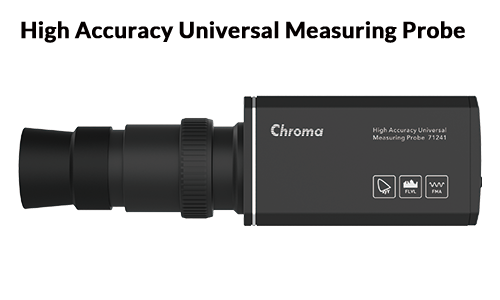 Chroma 71241 High Accuracy Universal Measuring Probe