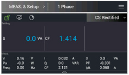 Chroma 61809/61812/61815 Regenerative Grid Simulator