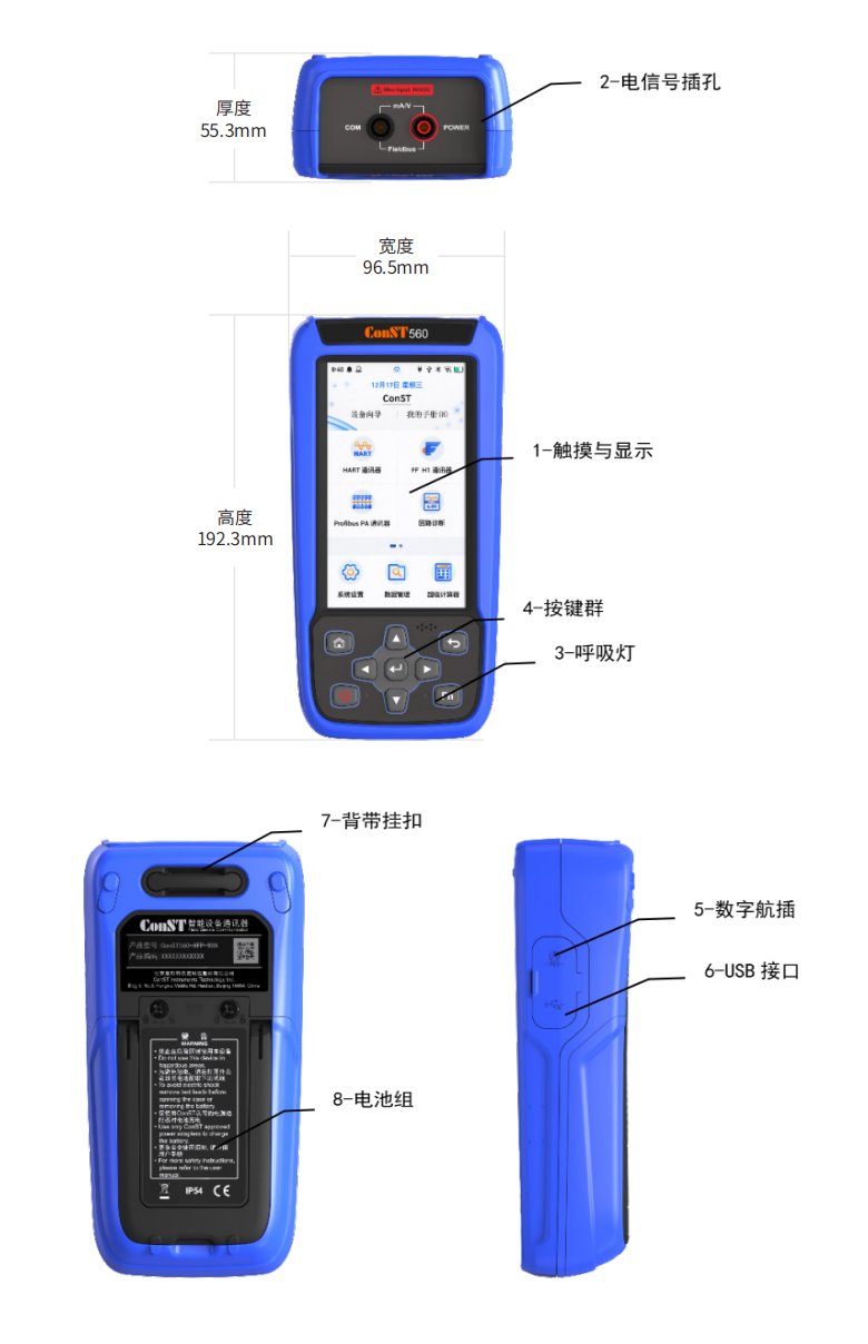 ConST560 智能设备通讯器