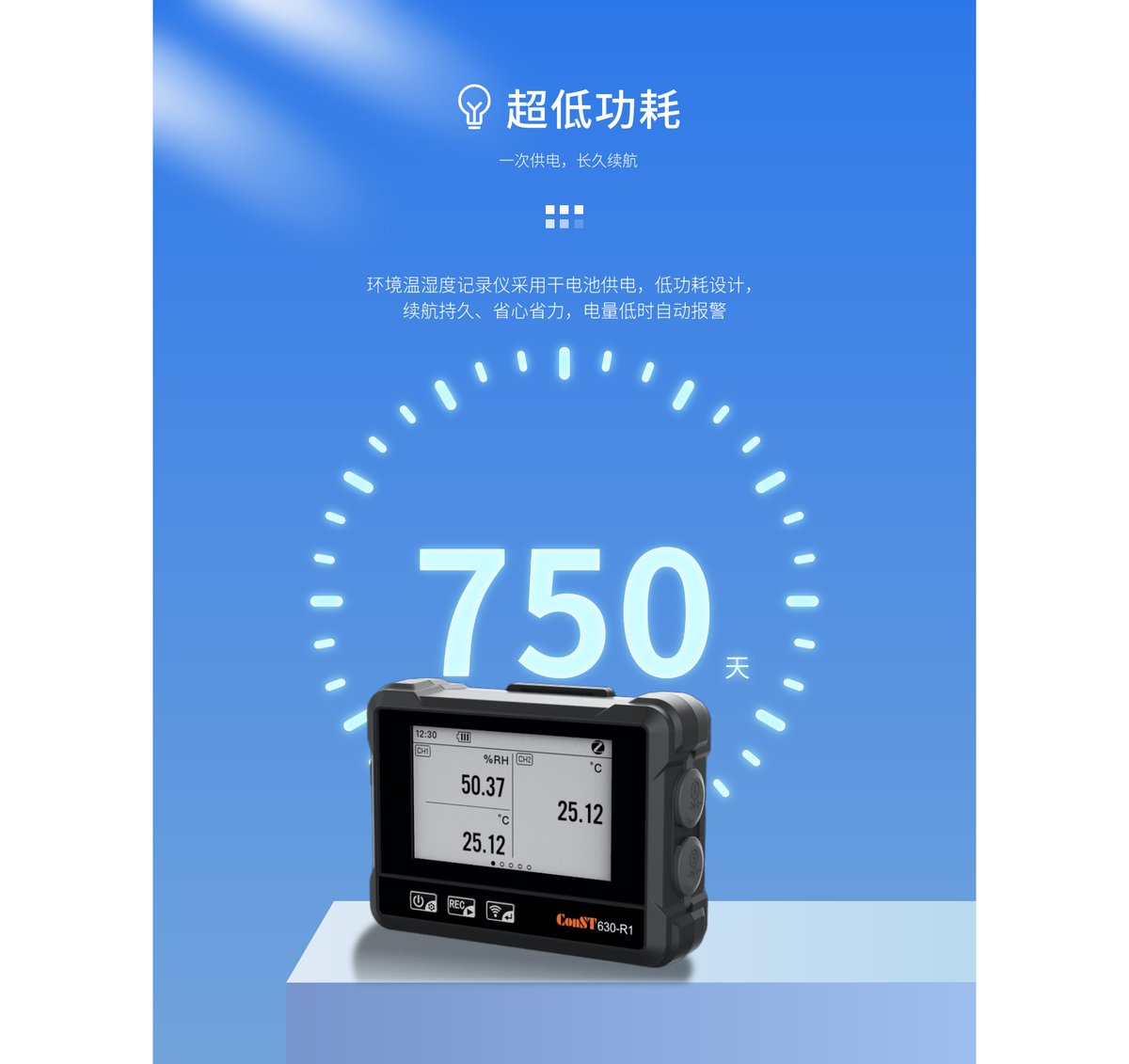 AEM环境温湿度监测系统