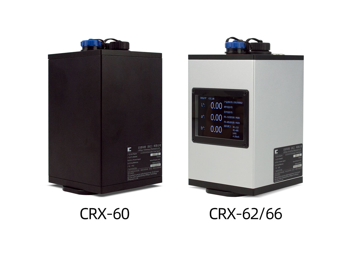 CRX-60/62/66非接触分光测色仪/在线颜色传感器