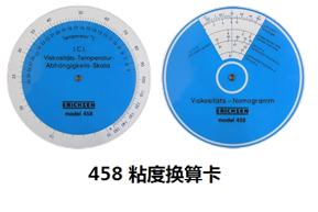 458/460粘度转换卡/软件