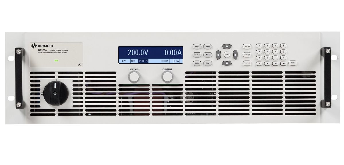 N8926A 自动量程调节直流电源，200 V，140 A，10000 W，208 VAC