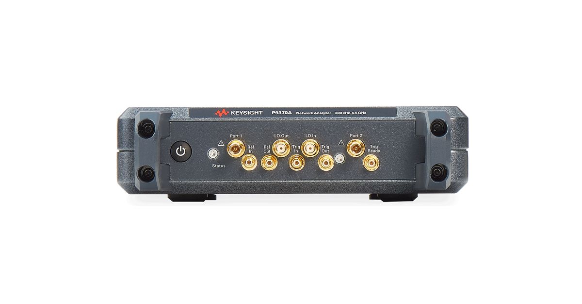 P9370A 是德科技精简系列 USB 矢量网络分析仪，4.5 GHz
