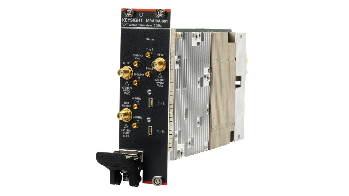 模块化 PXI 射频矢量收发器: M9471A | 是德科技Keysight