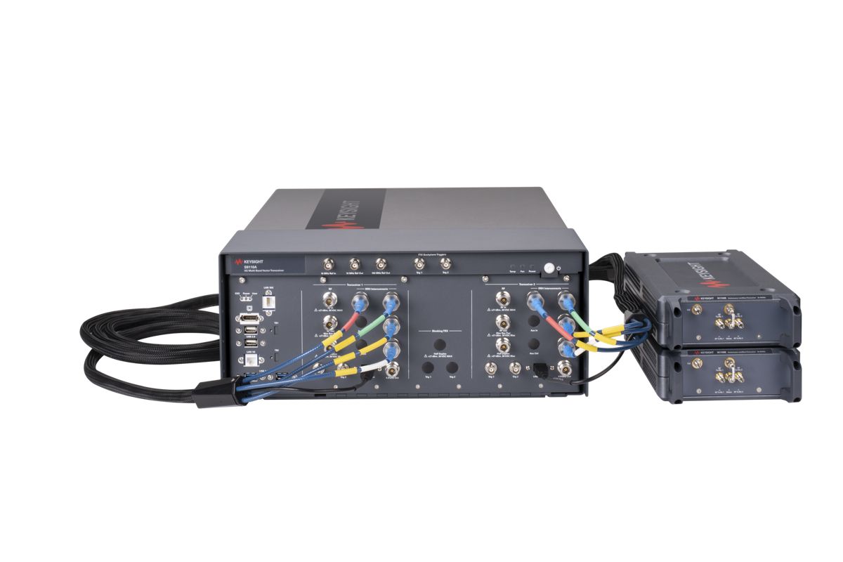 多频段矢量收发器：S9106A| 是德科技Keysight