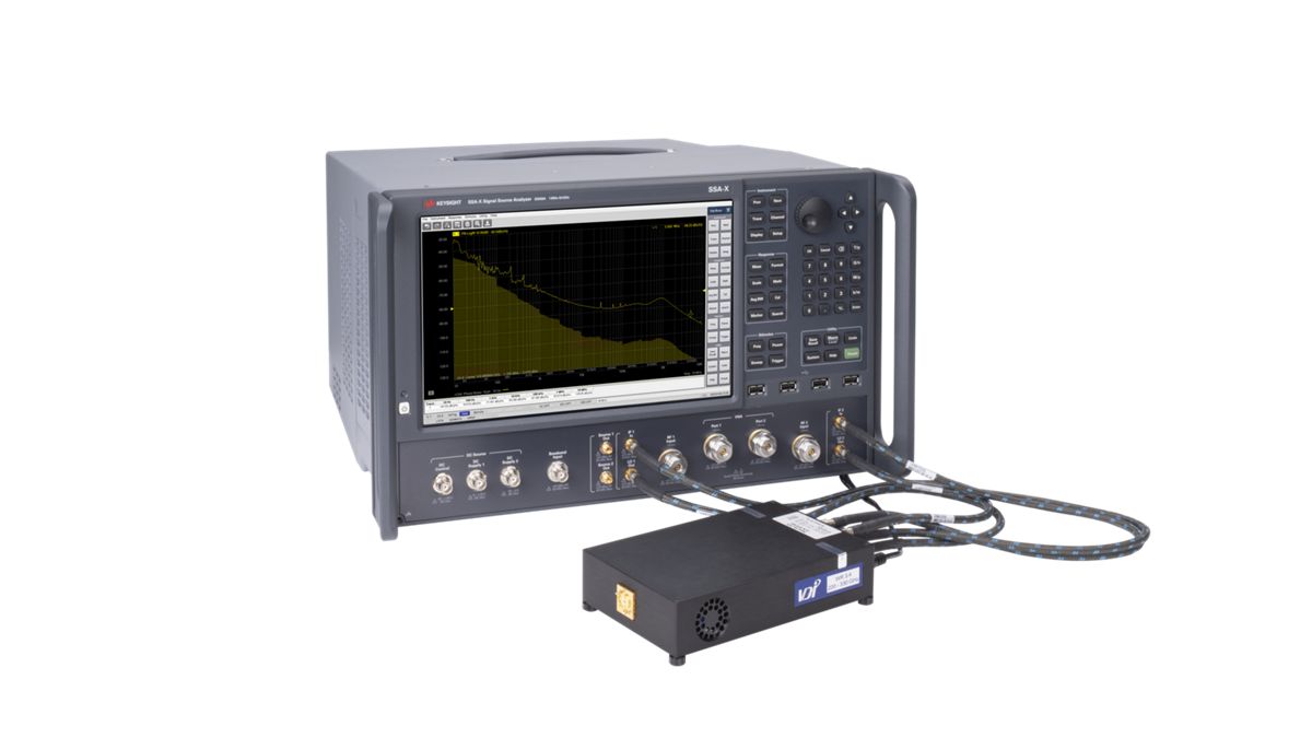 相位噪声分析仪：E5058A| 是德科技Keysight