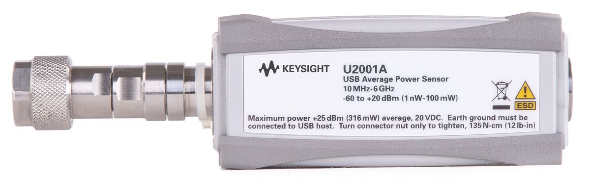 U2001A 10 MHz – 6 GHz USB 功率传感器